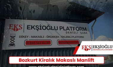 Bozkurt Kiralık Makaslı Manlift