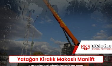 Yatağan Kiralık Makaslı Manlift