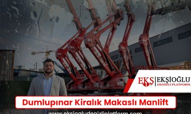 Dumlupınar Kiralık Makaslı Manlift