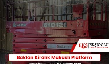 Baklan Kiralık Makaslı Platform