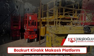 Bozkurt Kiralık Makaslı Platform