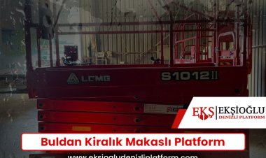 Buldan Kiralık Makaslı Platform