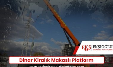 Dinar Kiralık Makaslı Platform
