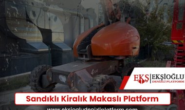 Sandıklı Kiralık Makaslı Platform