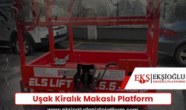 Uşak Kiralık Makaslı Platform