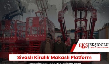 Sivaslı Kiralık Makaslı Platform