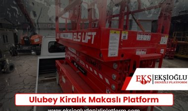 Ulubey Kiralık Makaslı Platform