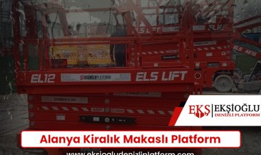 Alanya Kiralık Makaslı Platform