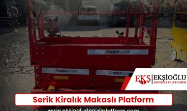 Serik Kiralık Makaslı Platform