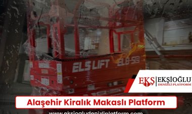 Alaşehir Kiralık Makaslı Platform