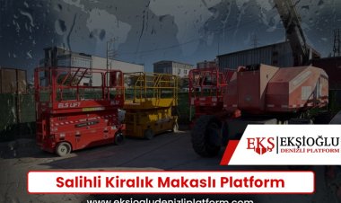 Salihli Kiralık Makaslı Platform