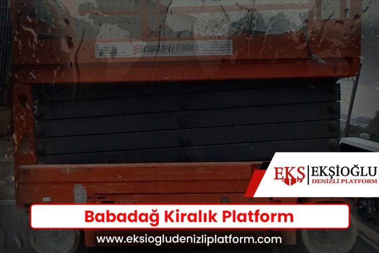 Babadağ Kiralık Platform