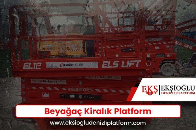 Beyağaç Kiralık Platform