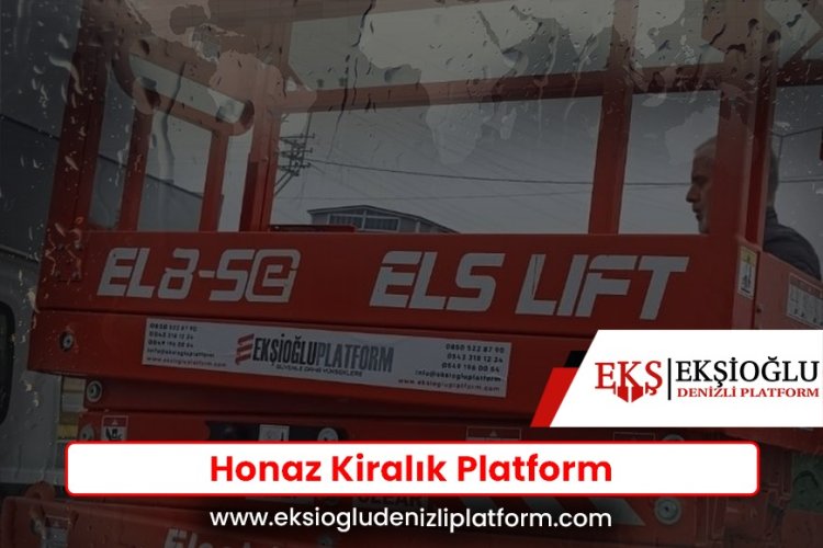 Honaz Kiralık Platform