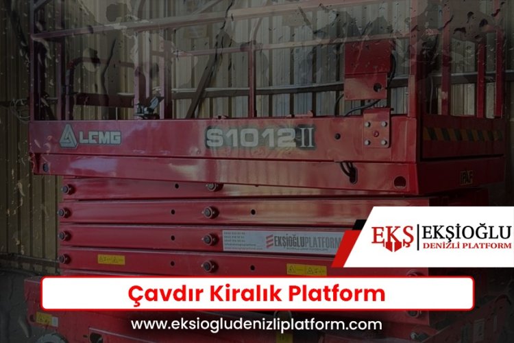 Çavdır Kiralık Platform