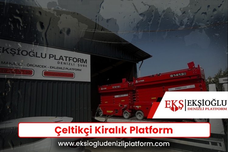 Çeltikçi Kiralık Platform