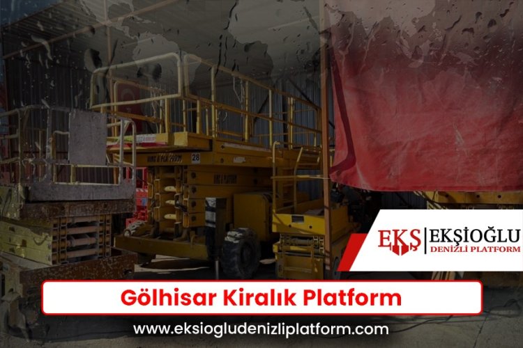 Gölhisar Kiralık Platform