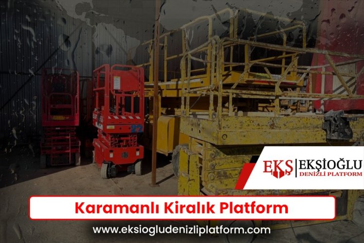 Karamanlı Kiralık Platform