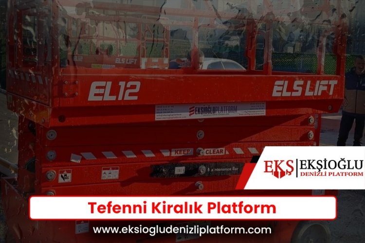 Tefenni Kiralık Platform