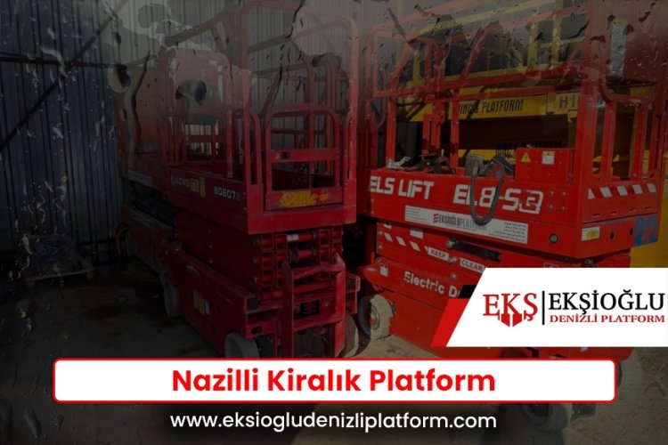 Nazilli Kiralık Platform