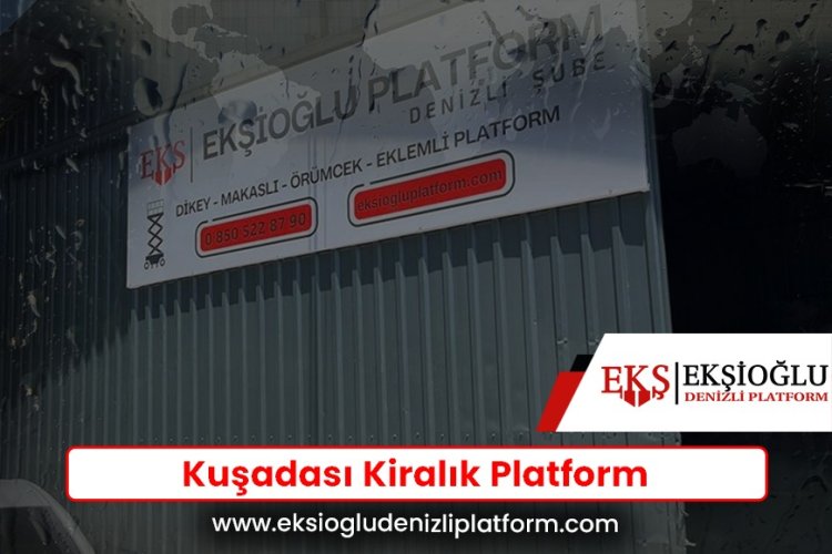 Kuşadası Kiralık Platform
