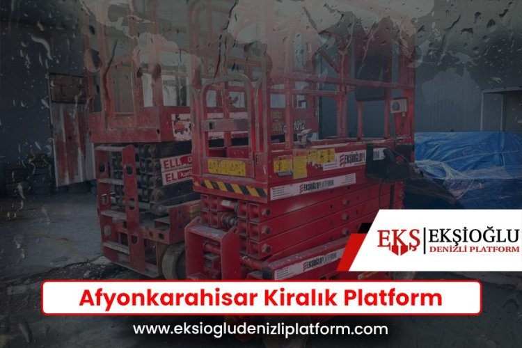 Afyonkarahisar Kiralık Platform