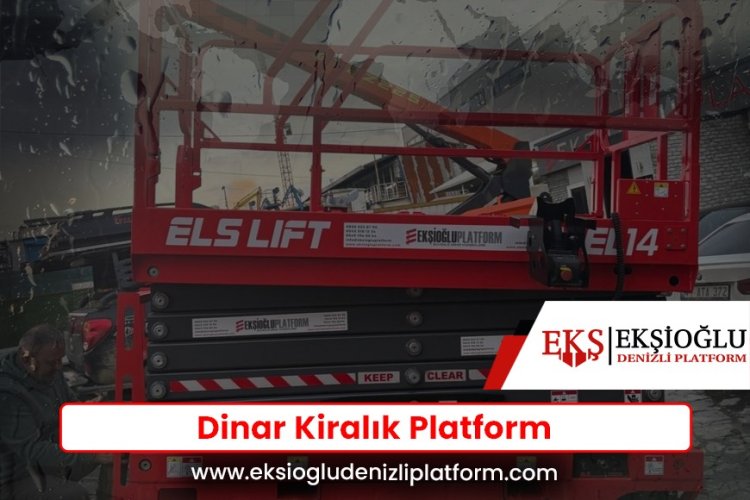 Dinar Kiralık Platform