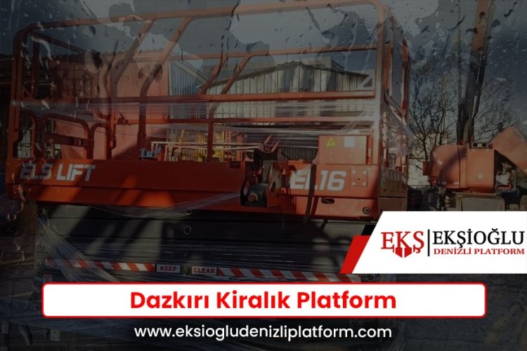 Dazkırı Kiralık Platform
