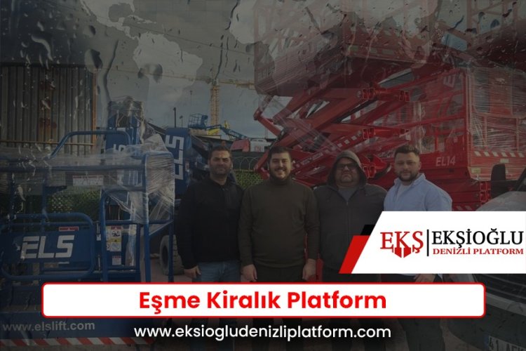 Eşme Kiralık Platform