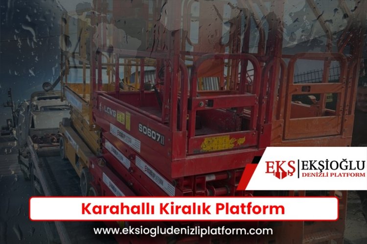 Karahallı Kiralık Platform
