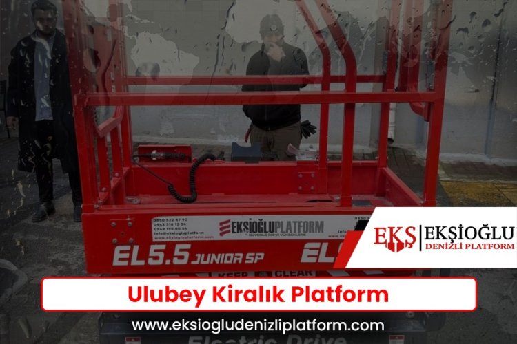 Ulubey Kiralık Platform