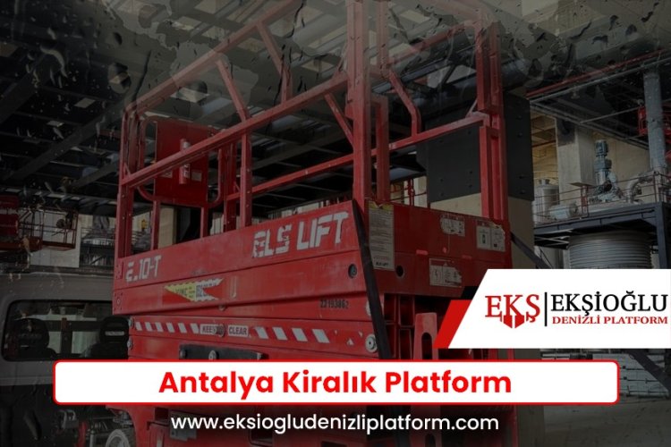 Antalya Kiralık Platform