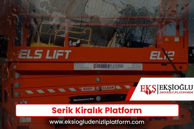 Serik Kiralık Platform