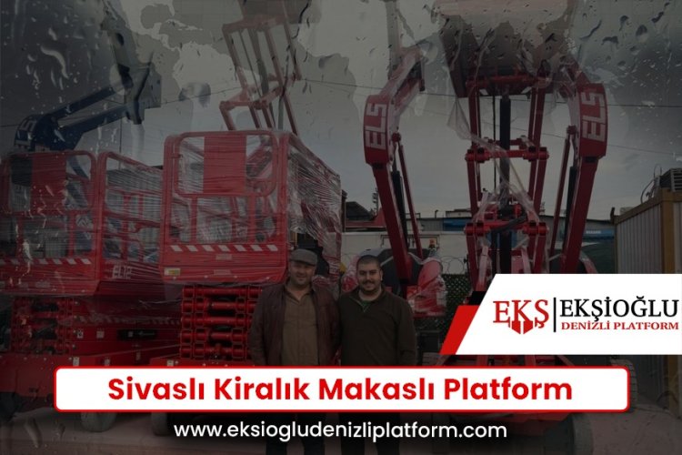 Sivaslı Kiralık Makaslı Platform