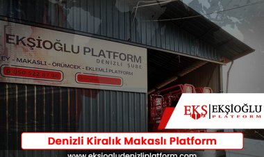Denizli Kiralık Makaslı Platform
